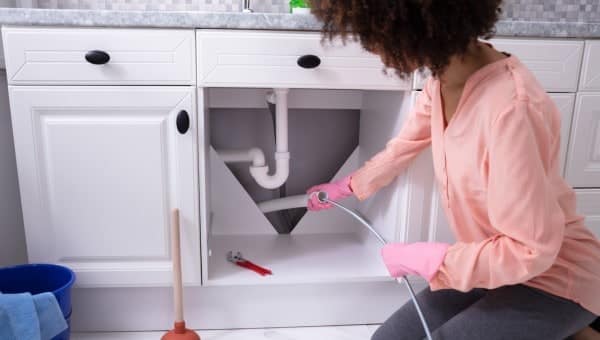 preventing clogged drains