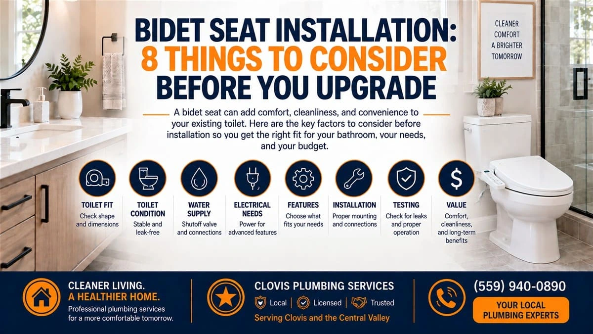 8 bidet seat installation tips for a successful upgrade