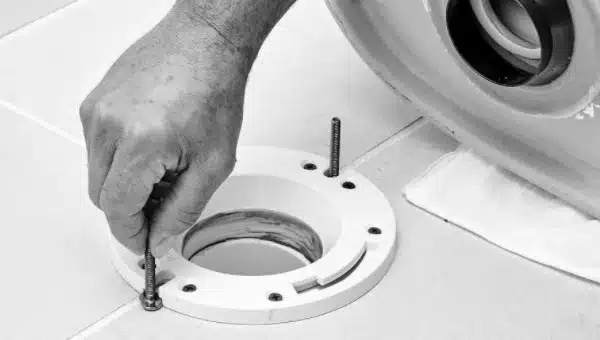 toilet install tips