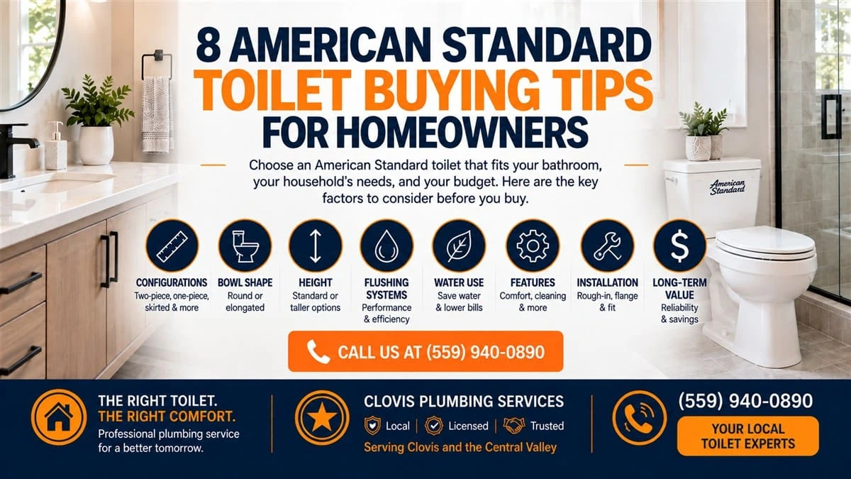 8 American Standard toilet buying tips for homeowners