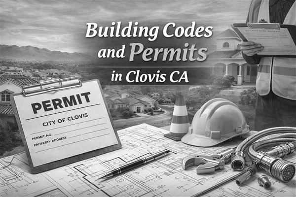 building codes and permits in clovis ca