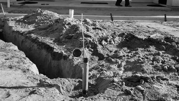 gas line for outdoor kitchens