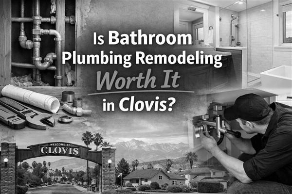 is bathroomplumbing remodeling worth it in clovis