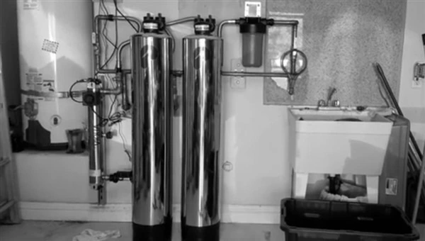 water filtration system installation