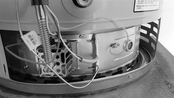 water heater installation process