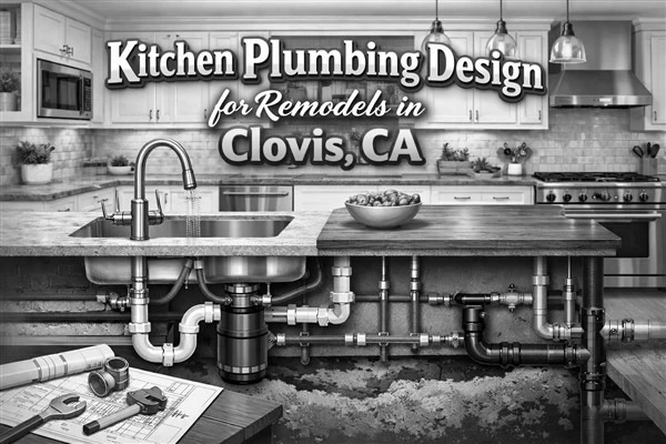 kitchen plumbing design remodels clovis ca
