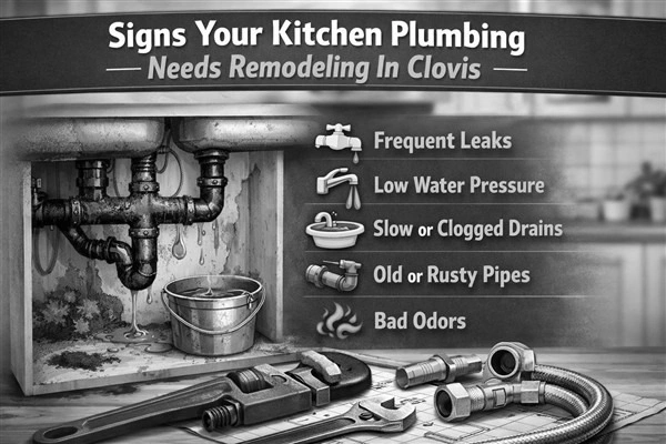 kitchen plumbing remodeling signs
